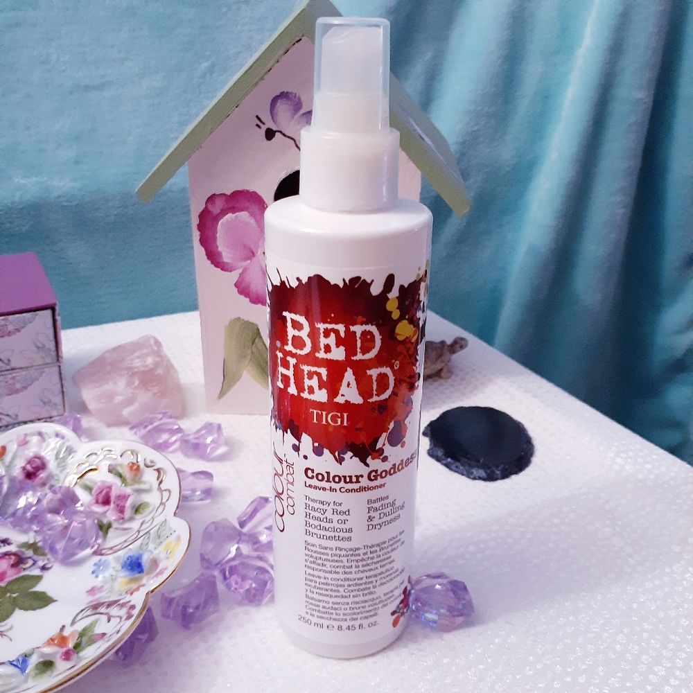 Tigi Color Goddess Leave-In Conditioner Red NWT